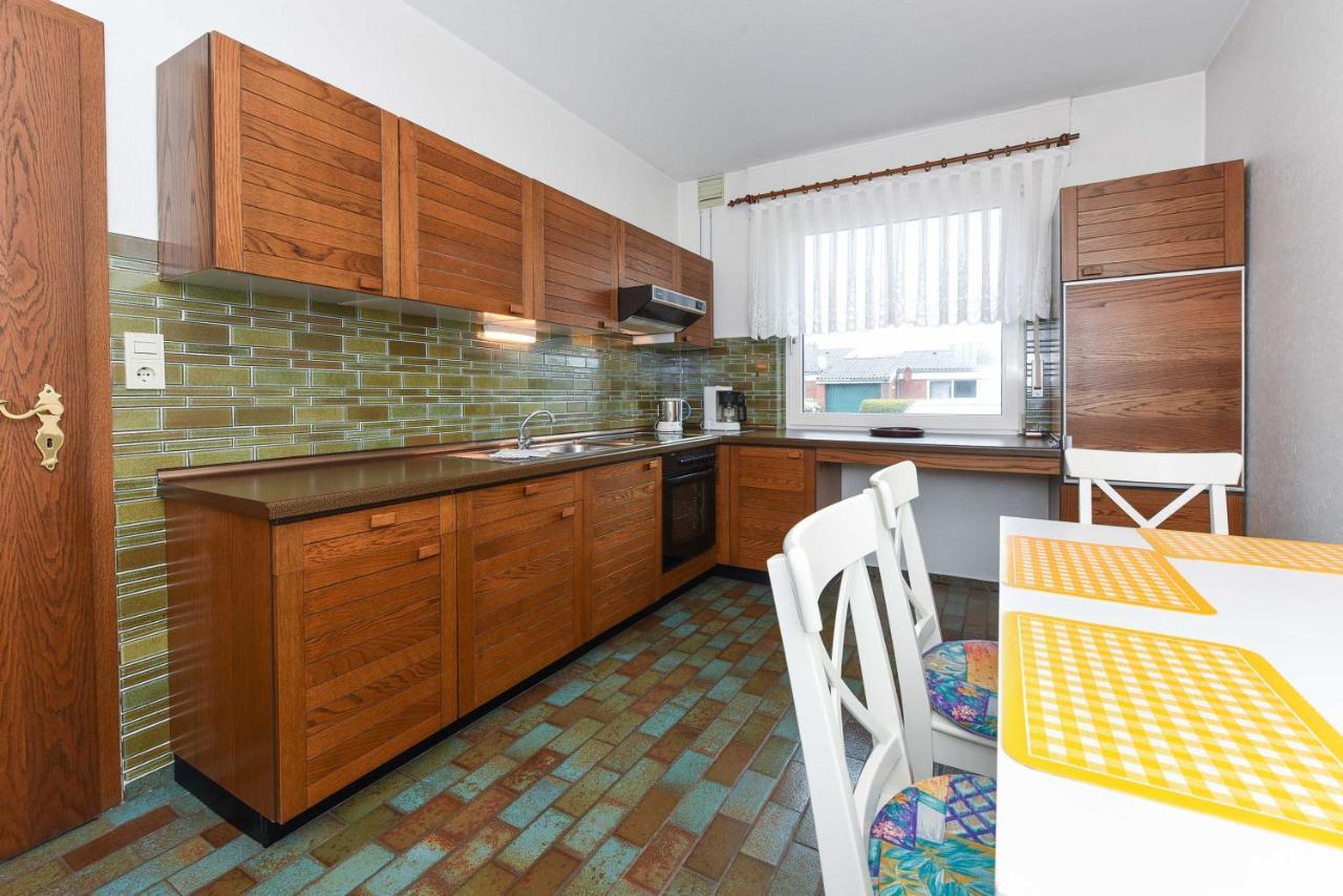 Haus Flinthoern Erdgeschoss Bensersiel Εξωτερικό φωτογραφία