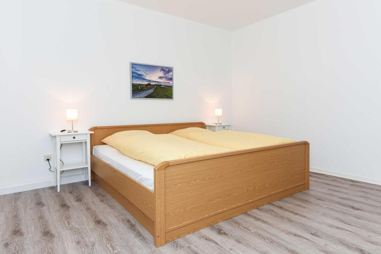 Haus Flinthoern Erdgeschoss Bensersiel Εξωτερικό φωτογραφία