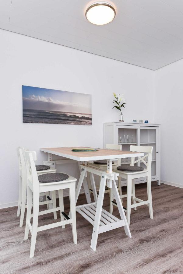 Haus Flinthoern Erdgeschoss Bensersiel Εξωτερικό φωτογραφία