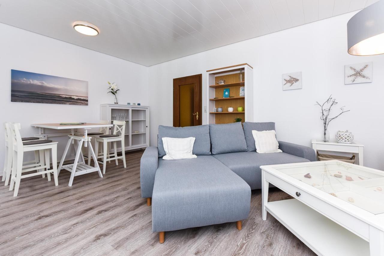 Haus Flinthoern Erdgeschoss Bensersiel Εξωτερικό φωτογραφία